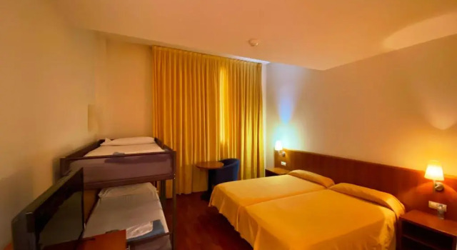 Четырёхместный номер Standard Hotel Berga Park