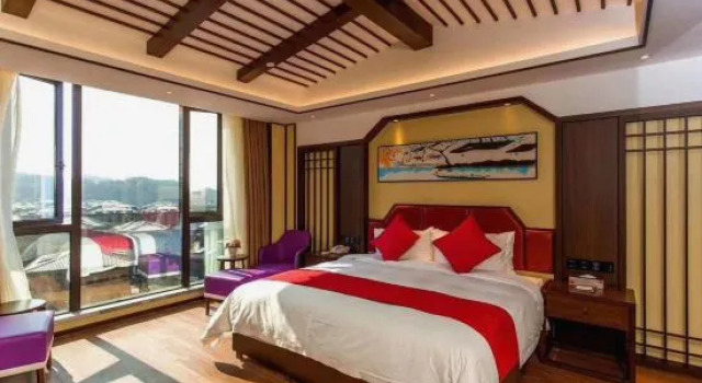 Люкс Business Ramada by Wyndham Yingshan Jiulongwan Resort