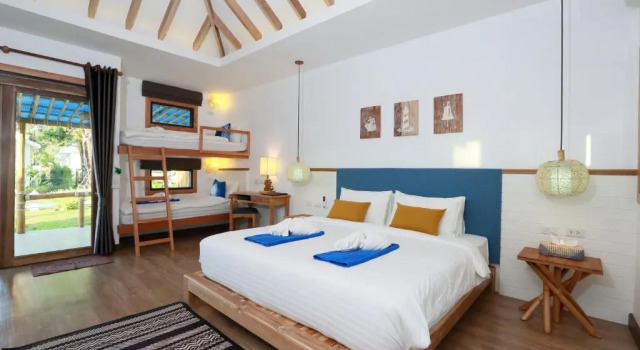 Семейная вилла Deluxe Lanta Casa Blanca