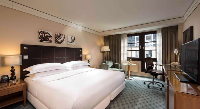 Двухместный номер Deluxe Hilton Dresden an der Frauenkirche