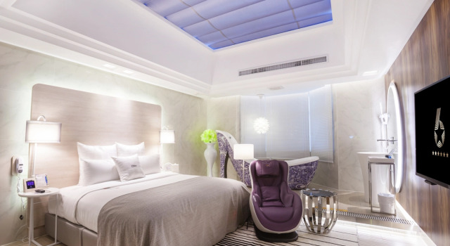 Номер Premier Six Star Motel-Taoyuan