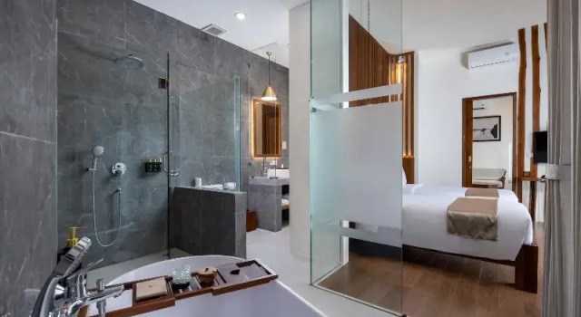 Вилла с 2 комнатами с балконом The Prime Canggu Bali by Kanaya Hospitality
