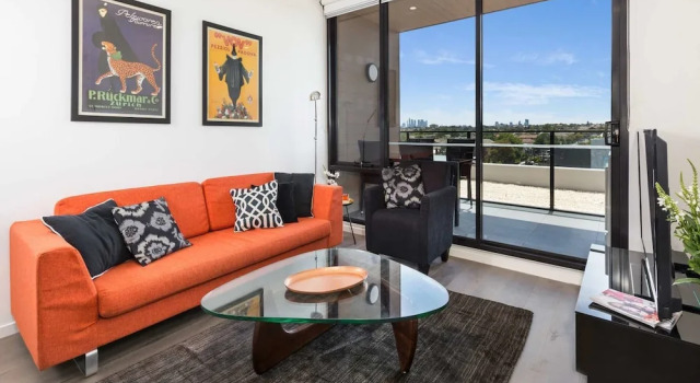 Апартаменты Deluxe Ripponlea Village Panorama