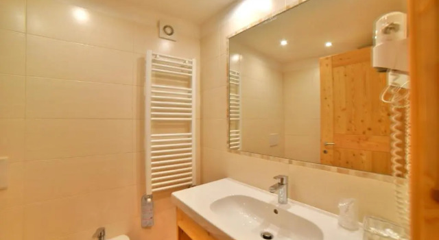 Standard Dreier Zimmer Albergo Stelvio