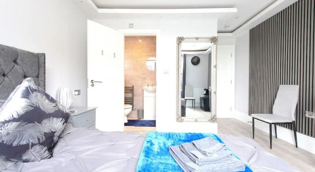 Номер Deluxe The Pond House - Ensuite Rooms