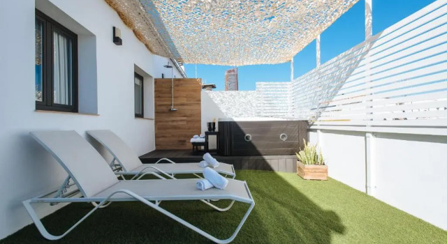Люкс Lola de Triana Apartments