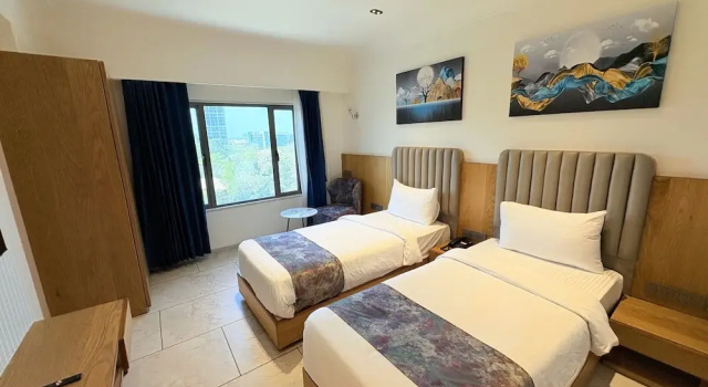 Номер Standard The Parterre - SG Highway Ahmedabad