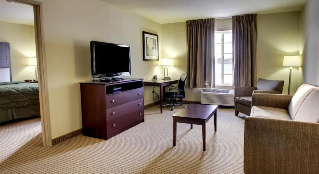 Семейный номер Standard Cobblestone Inn & Suites - Carrington