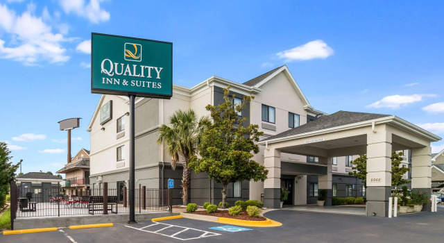 Quality Inn & Suites Augusta I-20, 予約 ホテル オーガスタ ジョージア州