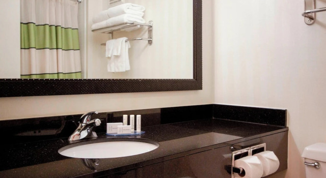 Люкс Fairfield Inn Forsyth Decatur