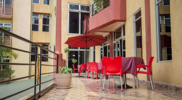 Standardní Dvoulůžkový s manželskou postelí pokoj Grand Global Hotel