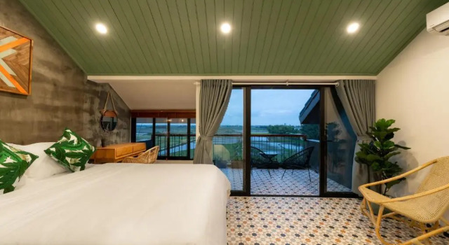 Двухместный номер Standard с балконом Paddy Boutique House Hoian