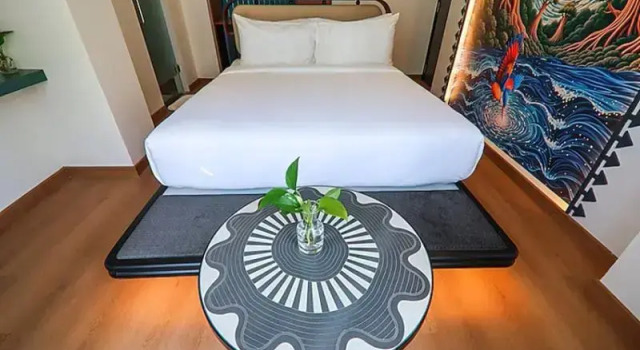 Двухместный номер Deluxe The Orchid Passaros Goa - Couples Only Resort