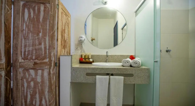 Люкс Deluxe Vivá Barra Hotel Pousada