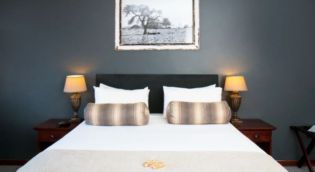 Двухместный номер Standard с балконом и с видом на море Garden Route Ilita Lodge