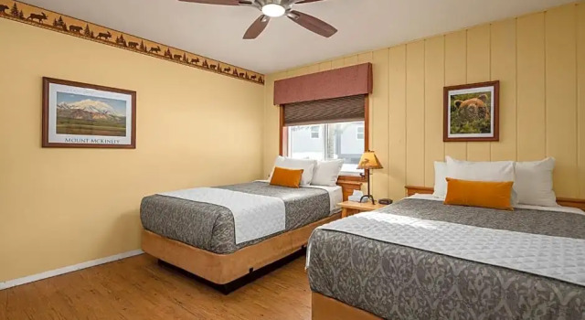 Номер Standard Chena Hot Springs Resort