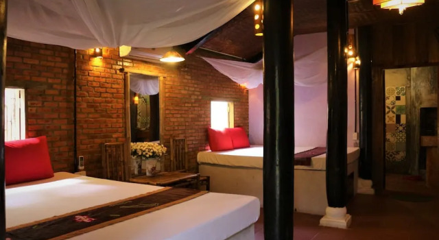 Семейный номер Standard Under The Coconut Tree Hoi An