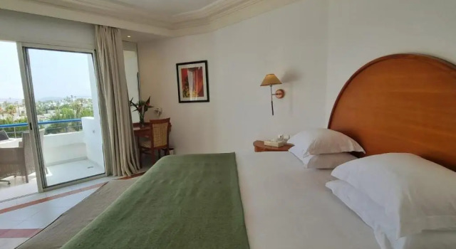 Номер Deluxe с видом на сад Marina Smir Hotel & Spa