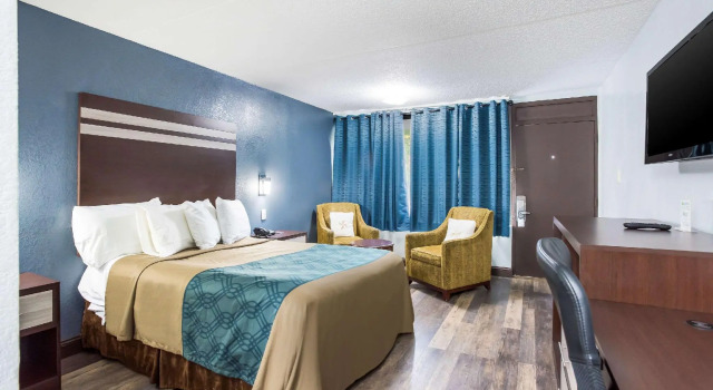 Двухместный номер Standard Rodeway Inn Hammonton