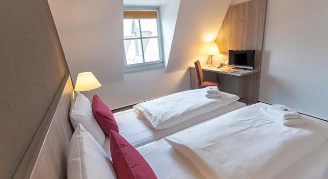 Номер Business martas Hotel Lutherstadt Wittenberg