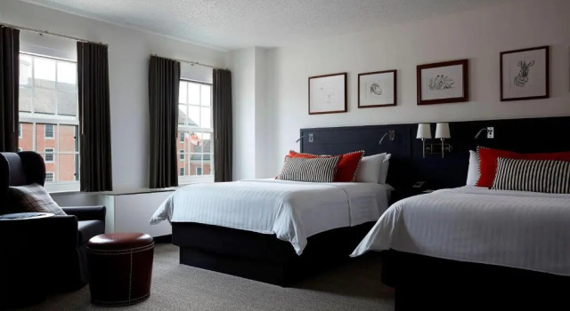 Двухместный номер Executive College Park Marriott Hotel & Conference Center