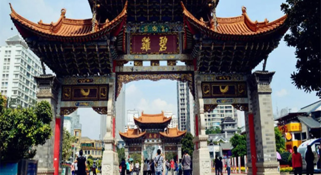 Kunming Snoo Apartment Hotel Runcheng Branch, Rezerwuj Apartament Hotele w Kunming z parkingiem, Parking