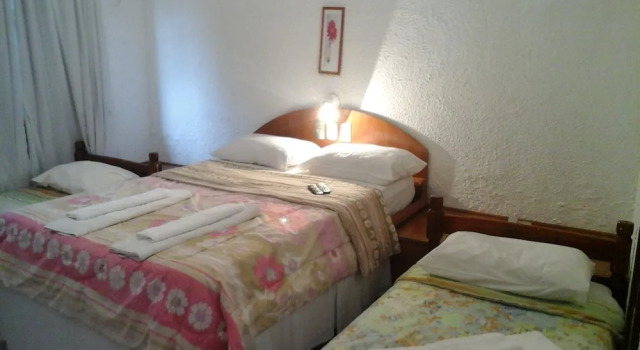 Четырёхместный номер Standard Center Hotel Barra
