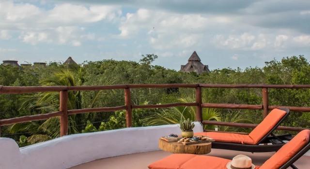 Люкс Villa Los Mangles Boutique Hotel