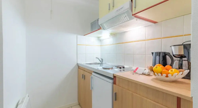 Апартаменты Superior c 1 комнатой с балконом AppartCity Classic Caen