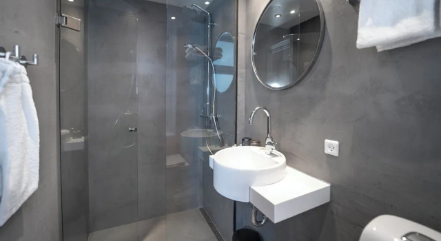 Люкс с красивым видом из окна Motel One Copenhagen
