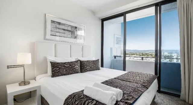 Апартаменты с 3 комнатами с балконом Ultra Broadbeach