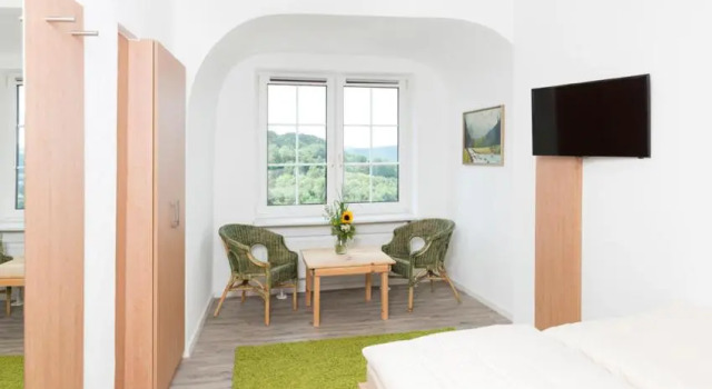 Номер Standard Hotel Garni BURG WALDENSTEIN