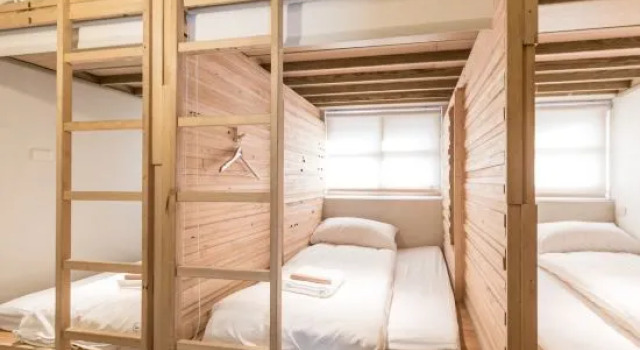 Кровать в общем номере Metropolo Xian Bell Tower Dachaishi Subway Station Hotel