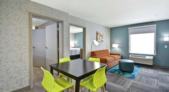 Двухместный люкс c 1 комнатой Home2 Suites By Hilton Texas City Houston