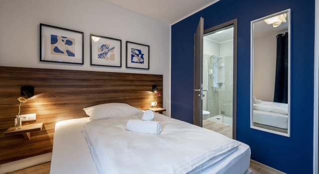 Двухместный номер Economy Hotel Zu Freunden