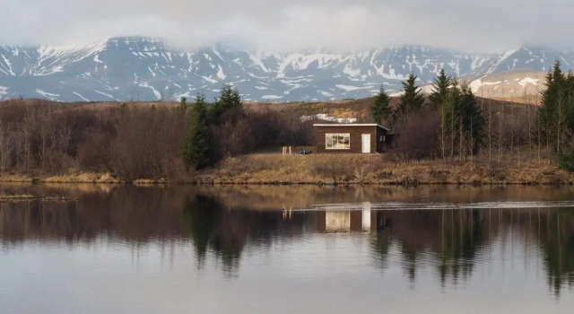 Студия Deluxe Blue Mountain Apartments by Heimaleiga