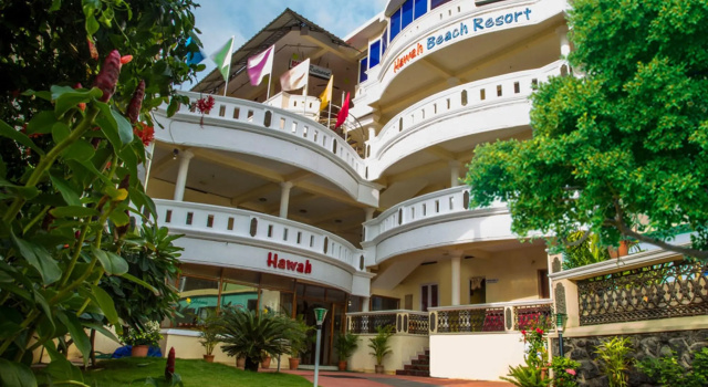 Hawah Beach Resort, Забронировать Курортный отель Курортные отели штата Кералы, Курортный отель