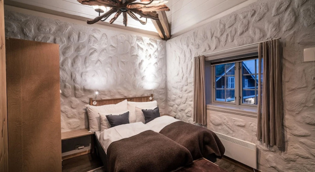 Двухместный номер Classic Sagafjord Hotel - by Classic Norway Hotels