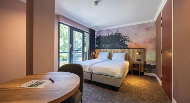 Номер Luxury Fletcher Hotel-Restaurant De Kempen