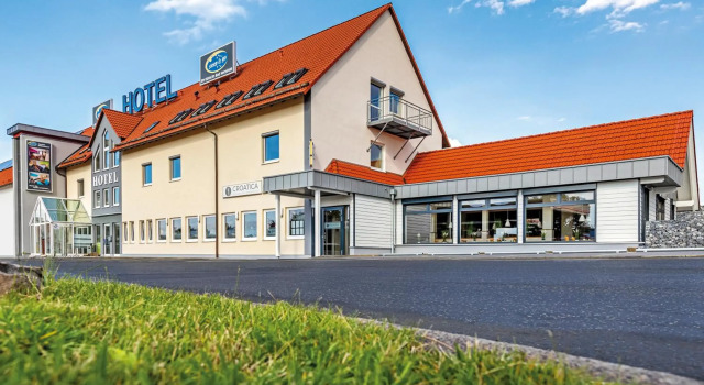Hotel sleep & go, Забронировать Отель Бад-Херсфельд земля Гессен