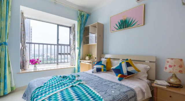 Sanya Shenba Bala Seaview Apartment, Rezervovat Apartmán San-ja Hainan