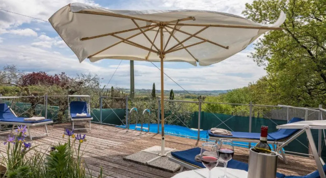 Casa vacanze San Giusto, Book Hotel Hotels in Val di Merse with a Pool, Swimming Pool