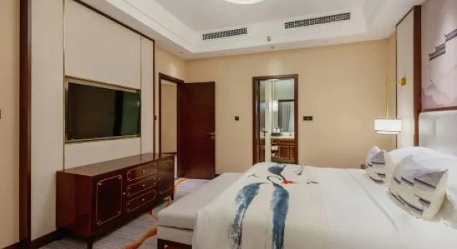 Двухместный люкс Deluxe Wuhu Macrolink Legend Hotel