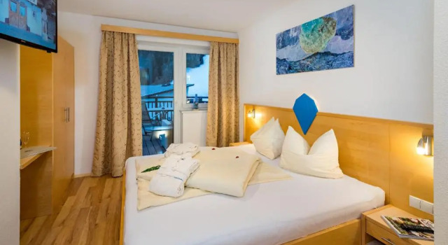 Апартаменты с 2 комнатами Aparthotel Alpendiamant Serfaus Wachter GmbH