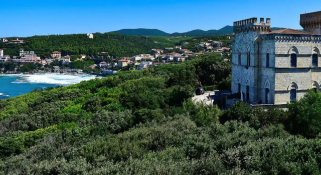 Одноместный номер Standard с видом на парк Grand Hotel Villa Parisi