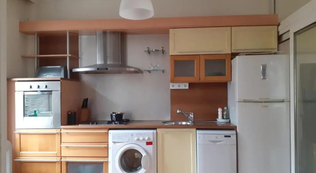 Апартаменты Flame Towers view apartment