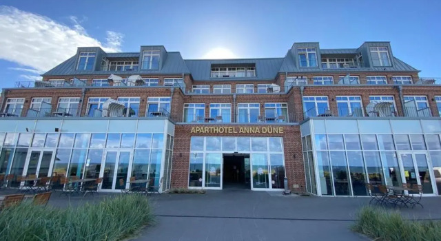 Апартаменты Anna Duene 3-44 - bester Meerblick im Aparthotel Anna Duene