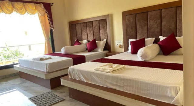 Mandarmoni Family Beach Resort, Book Ferieresort Hoteller i Mandarmani med pool, Swimmingpool