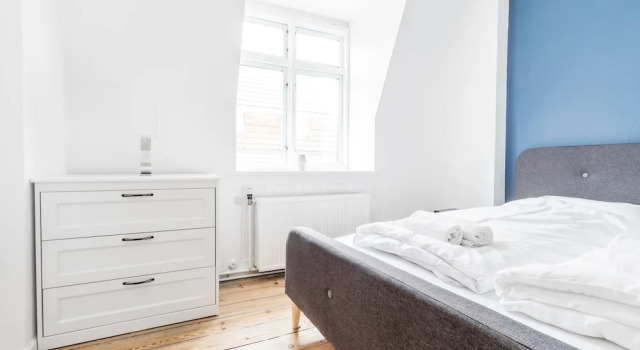 2-bedroom apartment by Kongens Nytorv
