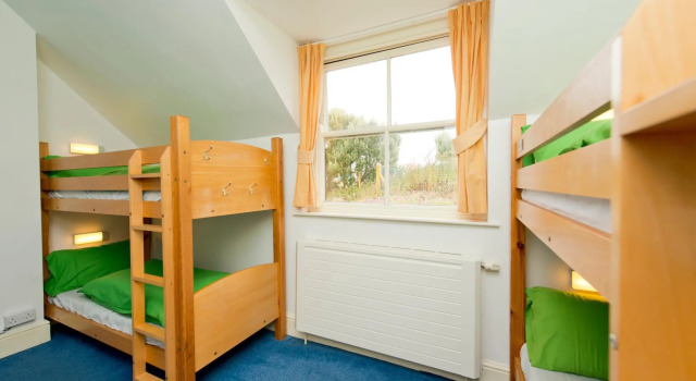 Standard Vierer Zimmer The Lizard Bluewater